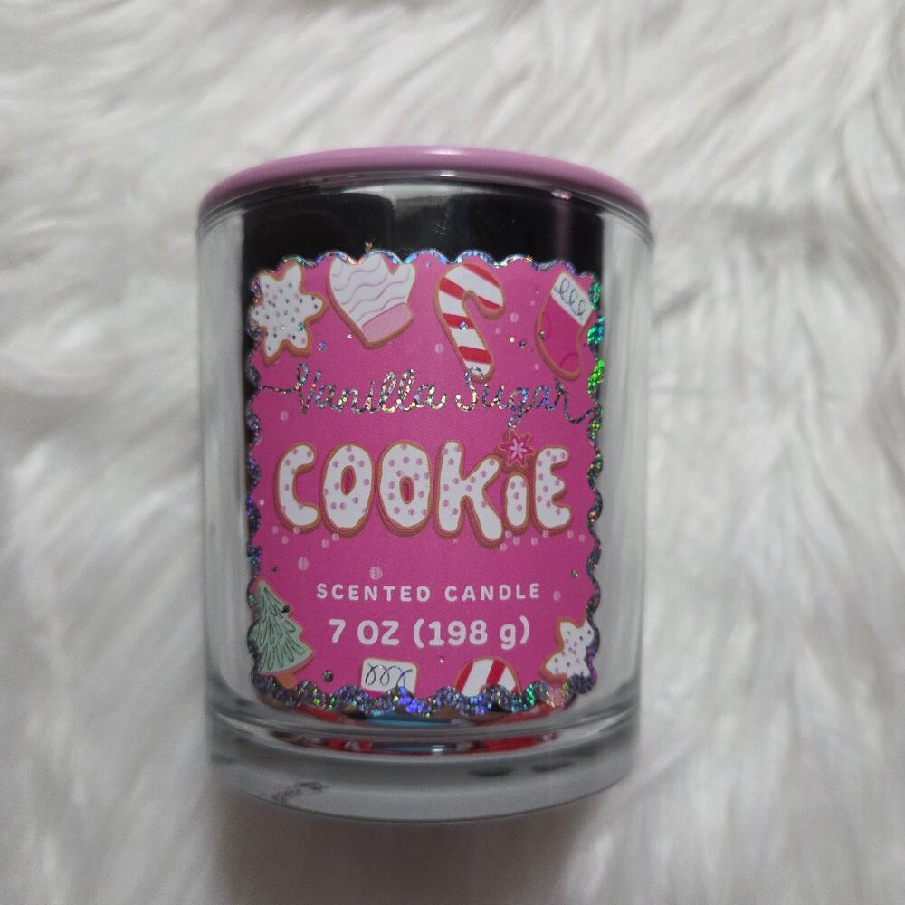 Vanilla Sugar Cookie Candle